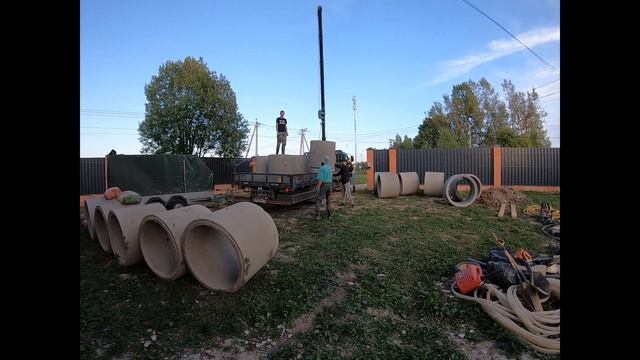 Дренажный колодец. И сольются воды во едино. смотреть онлайн