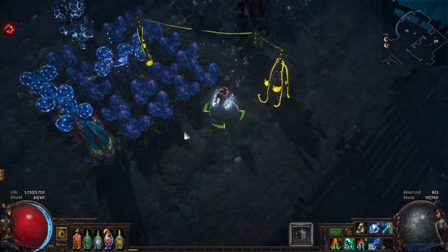 PoE 3.13 - The White Wind #2 : Harvest T4 Boss, Janaar, The Omen