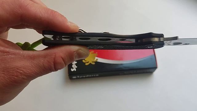 Spyderco Sage 5 s30v FRN handle. смотреть онлайн