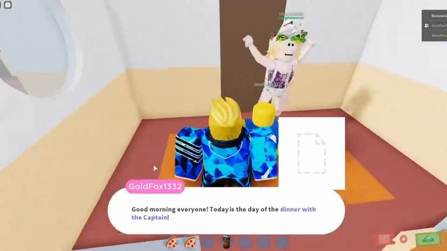 Нажрались на карабле! | Roblox | cruise story смотреть онлайн