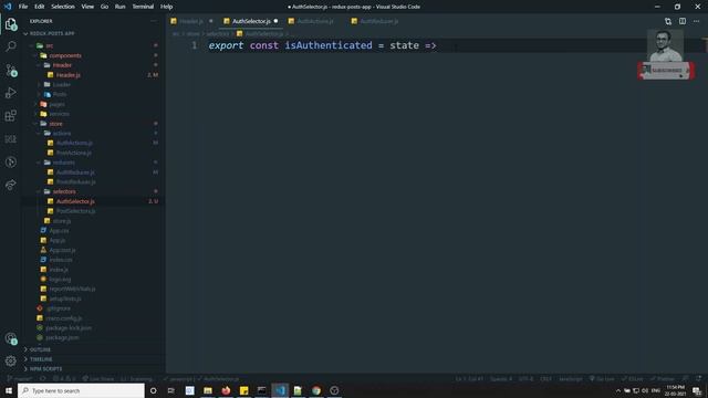 87. Add Logout functionality & apply authentication condition to links in React Redux App - ReactJS смотреть онлайн