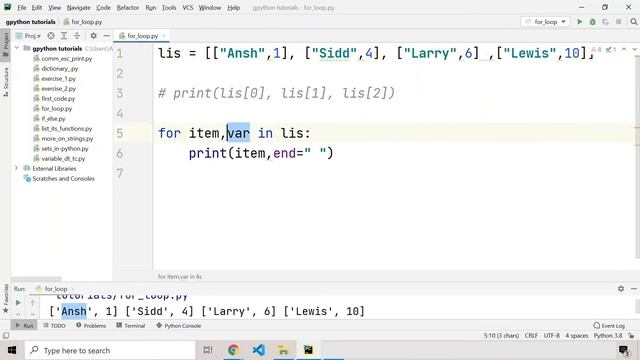 For Loop in Python | Beginners Mate Python | #16 смотреть онлайн