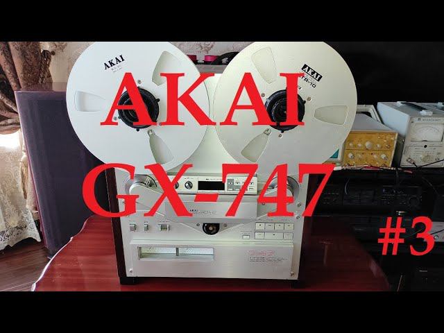 AKAI GX-747 Ничего необычного, обычный AKAI, обычные problem... #3 смотреть онлайн