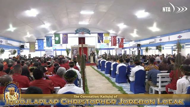The Coronation/Kailojoj of Iroojlaplap Christopher Jorebon Loeak смотреть онлайн