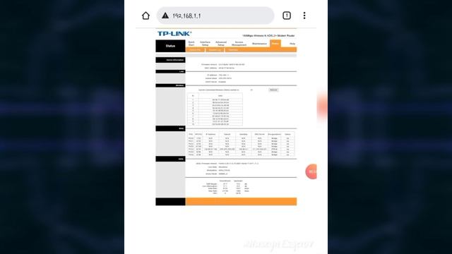 Modemin ve Vifinin (parolun deyişməsi) 192.168.1.1 , wifini kodunu deyişmə смотреть онлайн