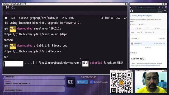 ? Menggunakan GraphQL Client Library - Belajar GraphQL Client Bagian 2 | RandomScreencast смотреть онлайн