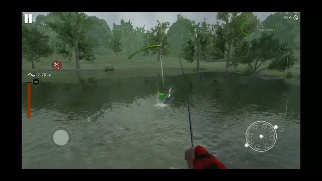 Ultimate Fishing Simulator... How catch. Grass carp or Chub (Амур, Голавль) смотреть онлайн