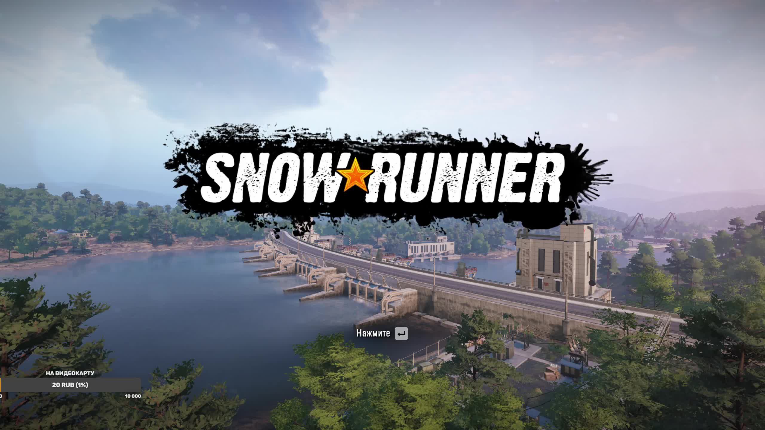 All Таймыр для новичков на сложном SnowRunner 4# смотреть онлайн