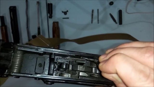 Inside AK/AKS-74 | АК/АКС -74 (полная разборка)  и Картавый