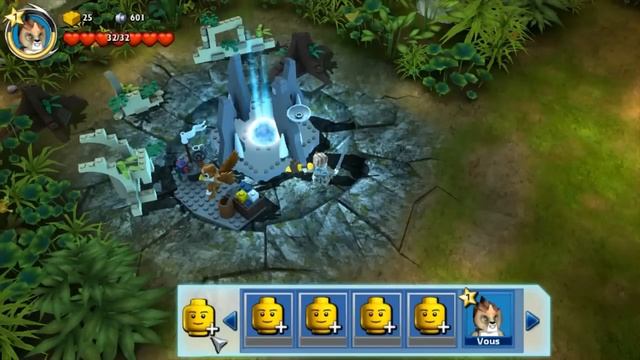 Lego Legends of Chima Online FR #1 смотреть онлайн
