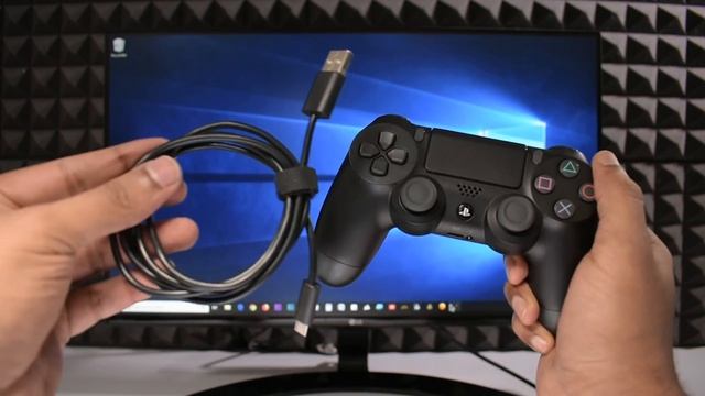 How to Use PS4 Controller On PC (Windows 10) смотреть онлайн