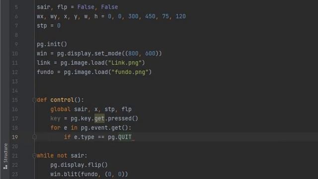 Animando Sprites organizados Python Pygame смотреть онлайн