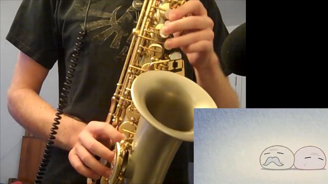 Dango Daikazoku - Saxophone (Clannad) смотреть онлайн