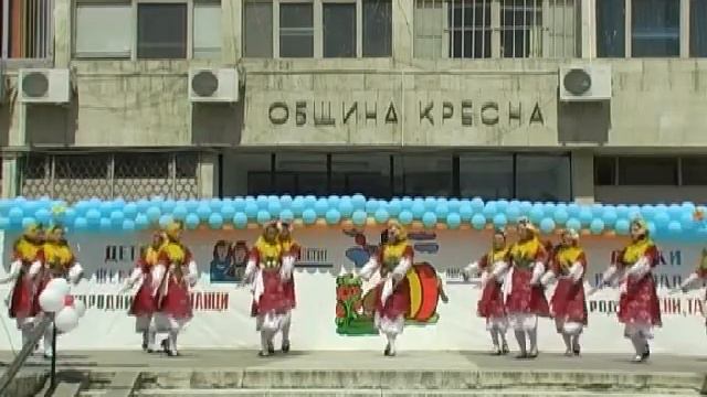 Шести Детски фестивал за народни песни и танци "ВЕСЕЛЯЧЕ" - 2010 г. смотреть онлайн