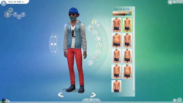 Sims 4 Create A Sim Demo 1080P