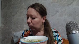 Мукбанг супчик вкусный