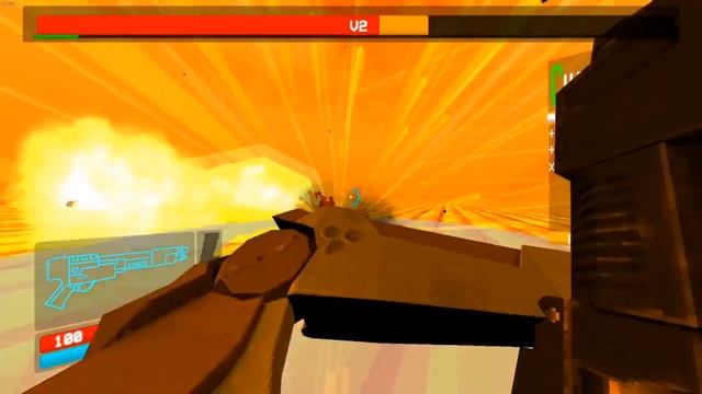 ULTRAKILL - V2 Без урона! Вторая встреча. смотреть онлайн