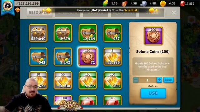 Lost Kingdom Project for AP and Barbs farming - part 1/4 - 10 days in - Rise of Kingdoms смотреть онлайн