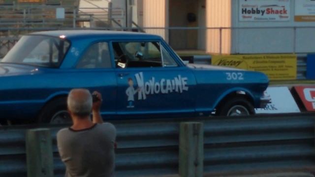 Jimmy's Chevy 2 Gasser test run смотреть онлайн