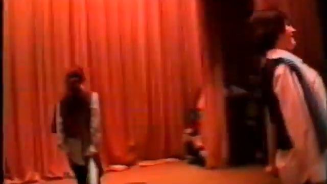 Агитпоход 35. Наровчат 1995 год. Еврейский танец. Финальная песня. смотреть онлайн