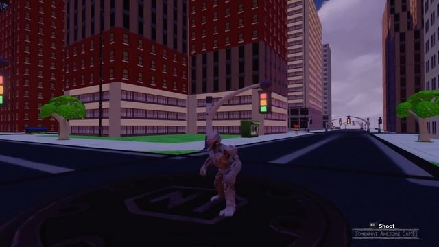 Disney Infinity 3.0: Ultron Gameplay and Skills смотреть онлайн