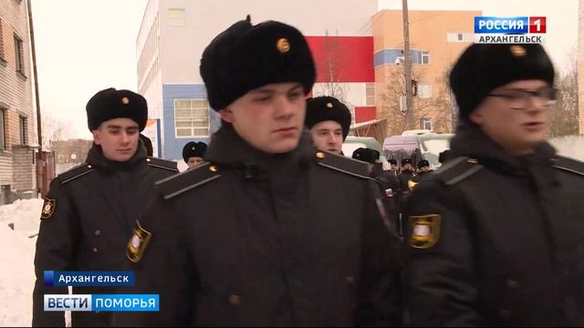 В Северодвинск на службу сегодня отправилась очередная научно-производственная рота смотреть онлайн