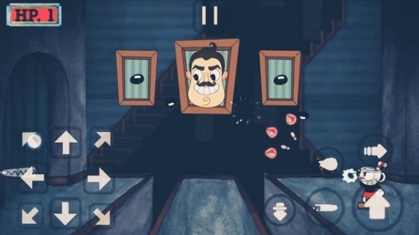 cuphead lite, капхед на телефоне!