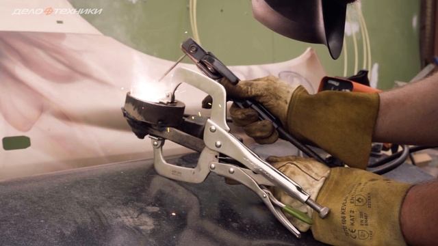 Зажим C-типа с фиксатором от "Дело Техники" (арт. 435280) смотреть онлайн