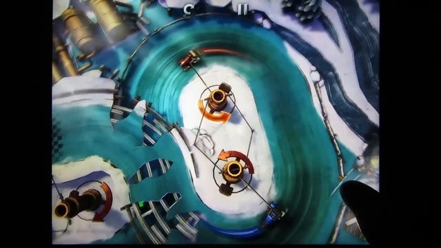 Slingshot Racing на new Ipad 3 игровой процесс смотреть онлайн