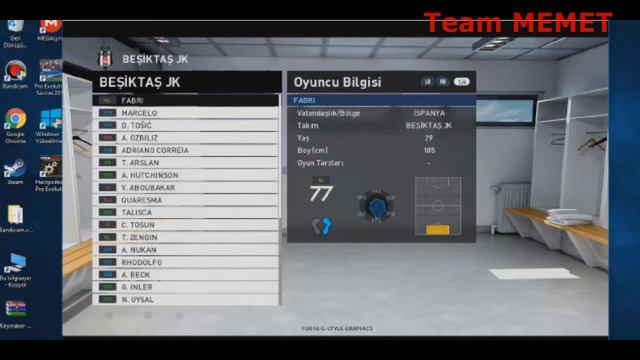 Pes 2017 Ottoman Empirepatch Yaması Yapılımı смотреть онлайн