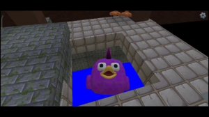 🤯Лунтик в чикен ган |колодец|