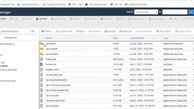How to Install WordPress in cPanel Manually Step by Step| cPanel WordPress installation 2021 смотреть онлайн