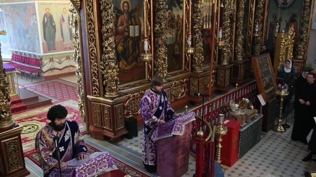 Чин Торжества Православия смотреть онлайн