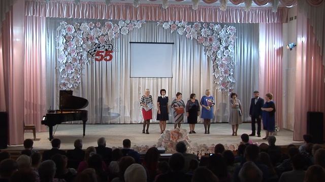 "Миньярская ДШИ" Юбилей школы 55 лет смотреть онлайн