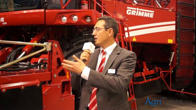 Grimme на выставке АгроТек - 2014 смотреть онлайн