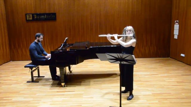 O. Taktakishvili: Sonata for flute and piano in C Major, III. Allegro scherzando смотреть онлайн