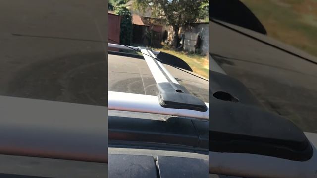 Багажник на рено Сандеро Степвей #багажник#рено#сандеростепвей