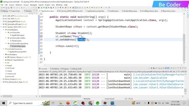 #13 Crud Operation Using Spring DATA JPA | Spring Data JPA Tutorials смотреть онлайн