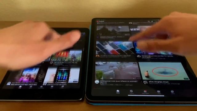 IPad mini (5th generation) vs iPad Pro 11 inch (2nd generation) Speed Test смотреть онлайн