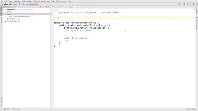 jc1 3 j core Знакомство со средой разработки смотреть онлайн