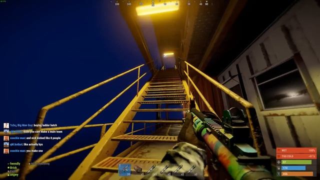 GETTING EVEN w/ SALTY TRASH TALKERS | BernE's Rust Diary смотреть онлайн