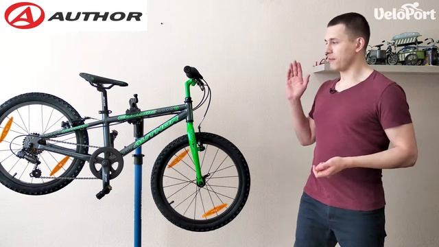 Author Cosmic 2019 - легкий чешский детский велосипед смотреть онлайн