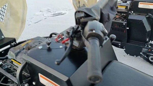 БТС Арктик Супер Лонг Люкс и Лонг Люкс, Снегоход, сравнение разных подвесок. Первый обзор.