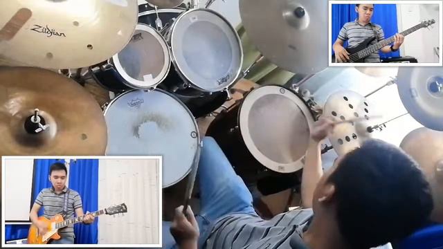 Nothing is impossible - Planetshakers instrumental cover смотреть онлайн