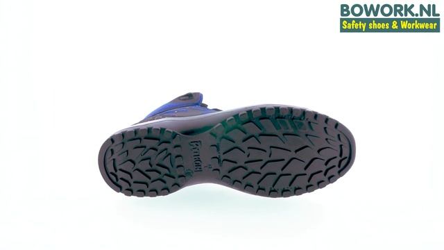 Werkschoenen Python Sky Blue High S3 SRC productfilm | Bowork.nl смотреть онлайн