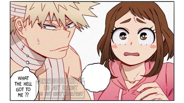 Bakugou's Injury (My Hero Academia Kacchako Comic Dub)