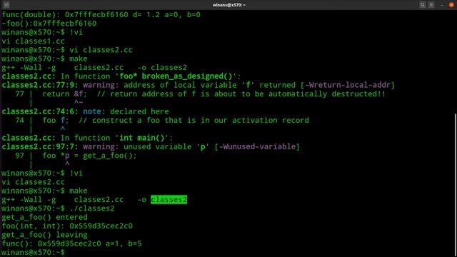 C++ Dynamic Memory (new and delete) смотреть онлайн