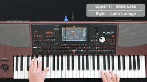 Korg Pa1000 Sounds & styles demo   (ALL PLAYING, NO TALKING!!!)