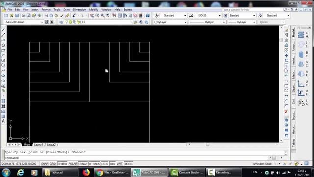 Drawing by using Autocad 2008 смотреть онлайн