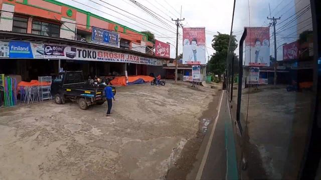 Java Journey (West to East) - Labuhan to Kalideres ($3 US) music bus смотреть онлайн